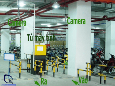 máy giữ xe HCM